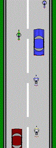 Staggered Formation